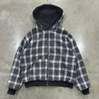 GREY/BLACK 2-SIDED ZIPPER