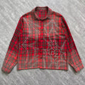RED/BLACK FLANNEL