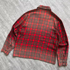 RED FLANNEL SHIRT