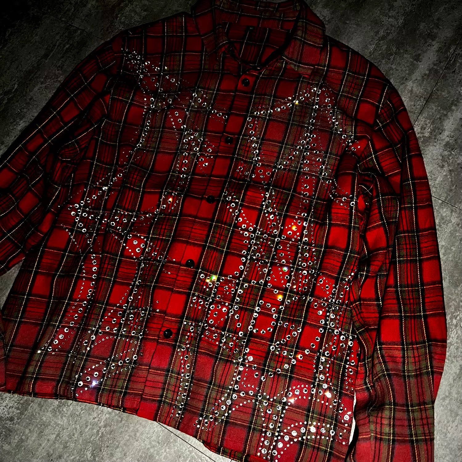 RED FLANNEL SHIRT