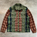GREEN FLANNEL SHIRT