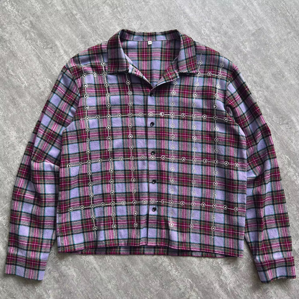 BLUE FLANNEL SHIRT